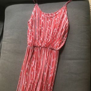 Floor length maxi dress